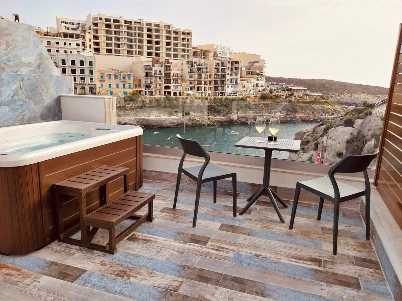 Blu Waters Boutique Hotell Xlendi